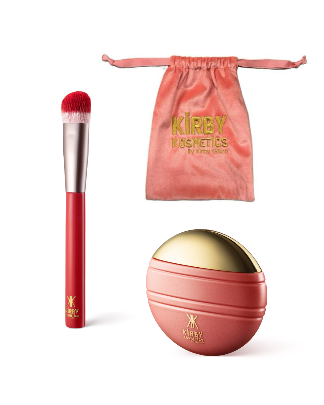 Kirby Kosmetics Konfident Glow Skin Tint Bundle