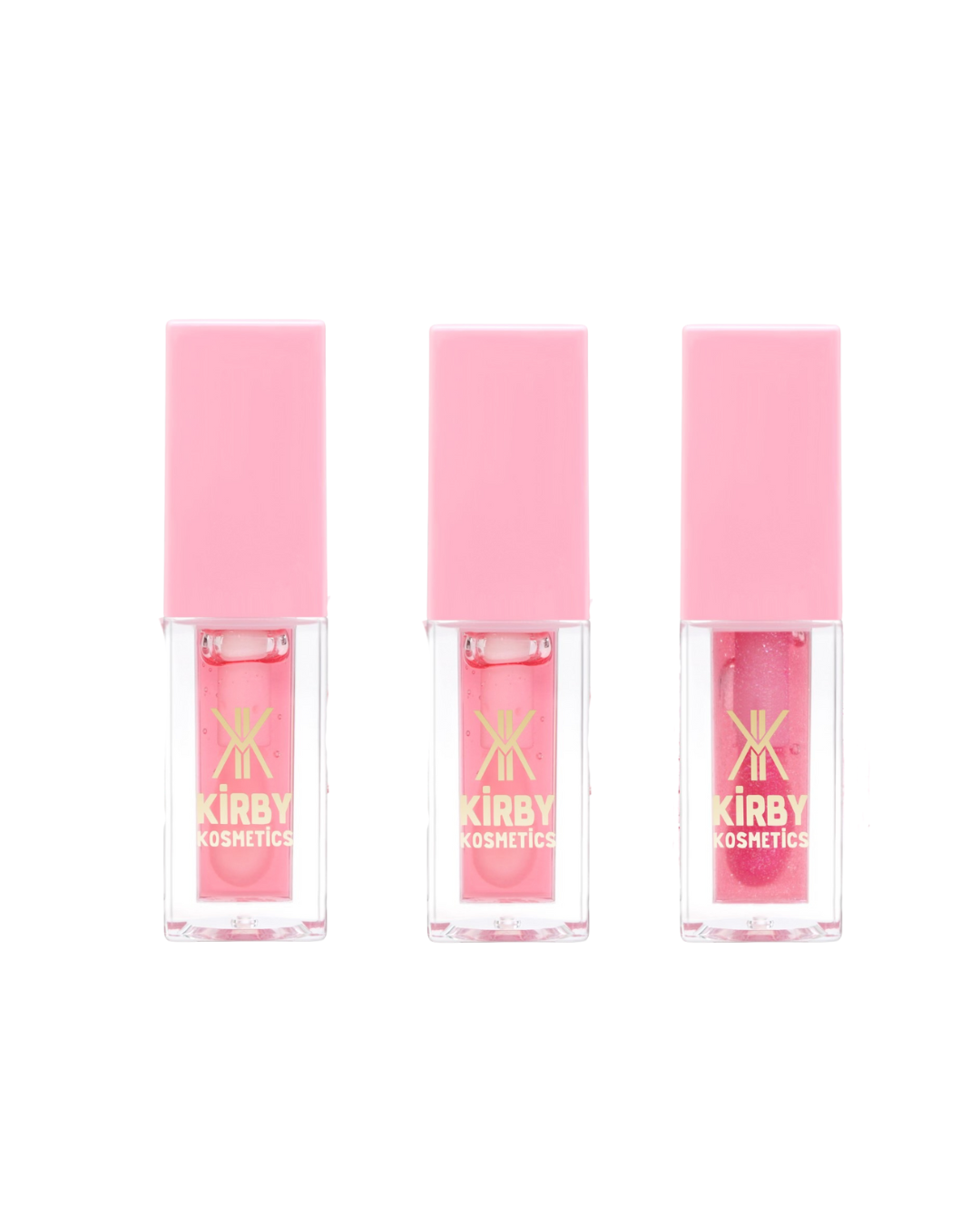 Kirby Kosmetics Lip Oil Bundle Box