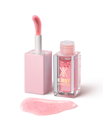 Peach Empress Lip Oil - Moisturizing Lip Oil for Soft Lips