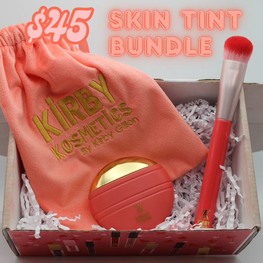 Kirby Kosmetics Konfident Glow Skin Tint Bundle