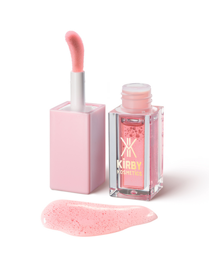 Strawberry Star Lip Oil - Glossy Lip Treatment