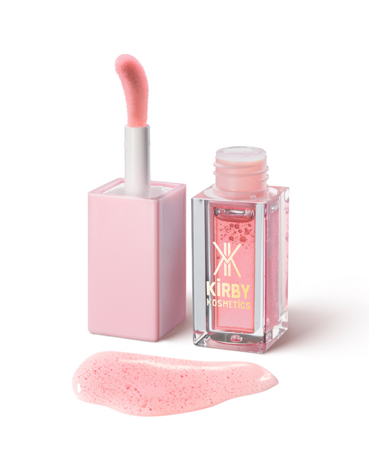 Strawberry Star Lip Oil - Glossy Lip Treatment
