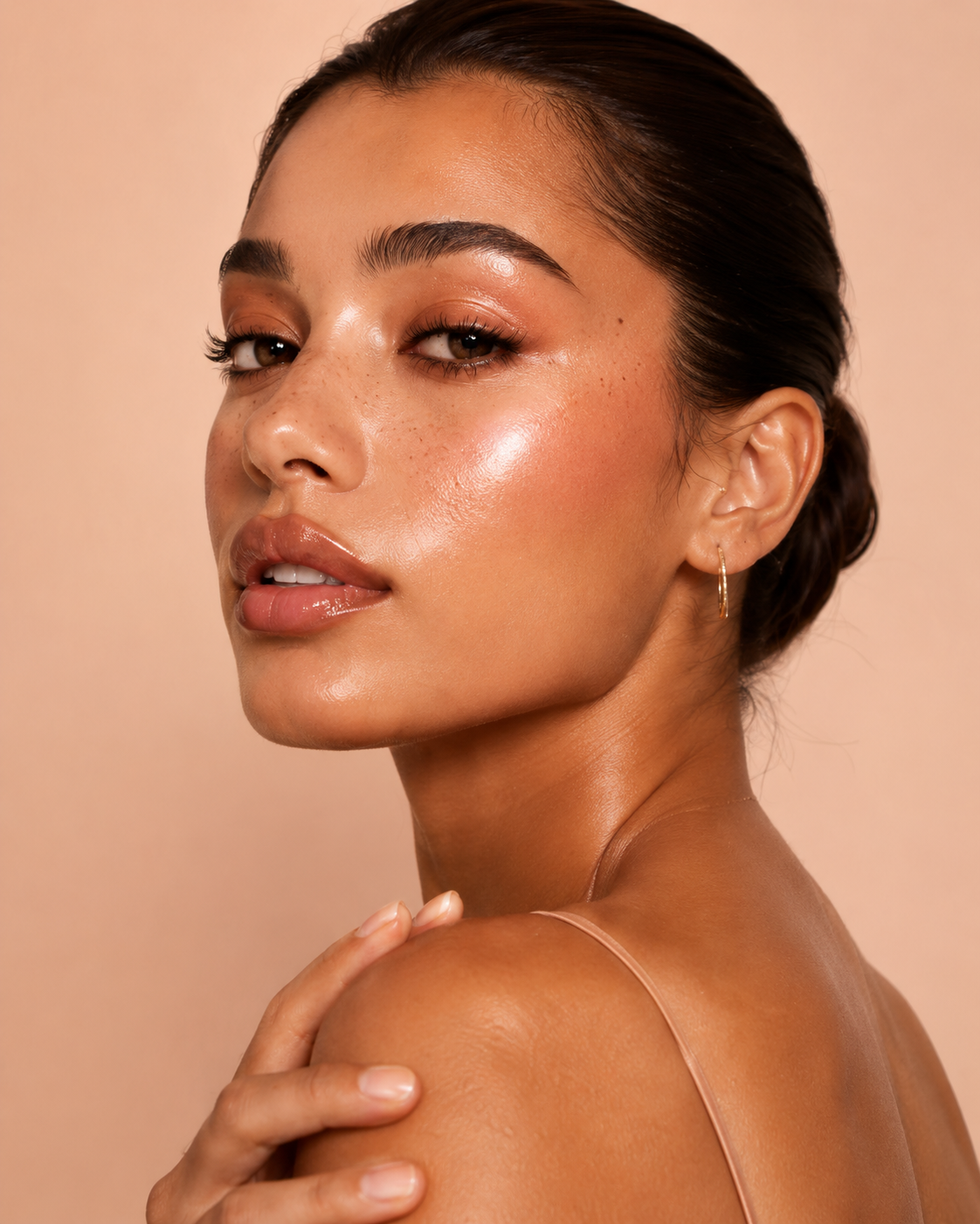 Kirby Kosmetics model