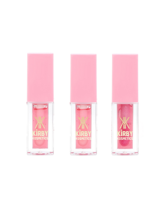 Kirby Kosmetics Lip Oil Bundle Box